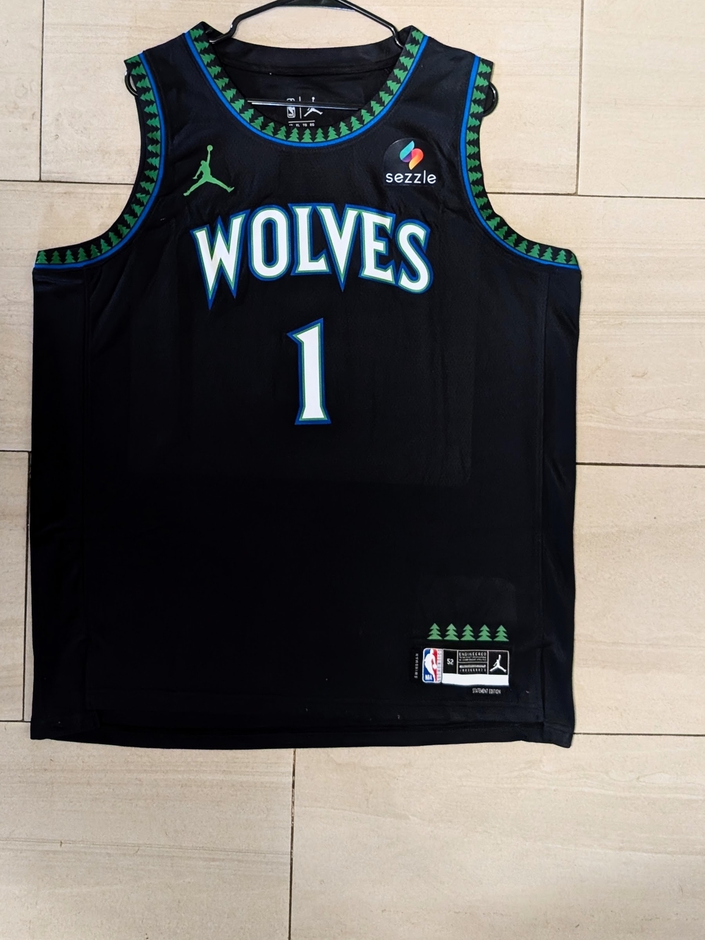 Lamelo Ball Minnesota Timberwolves 2026 Statement Edition Jersey